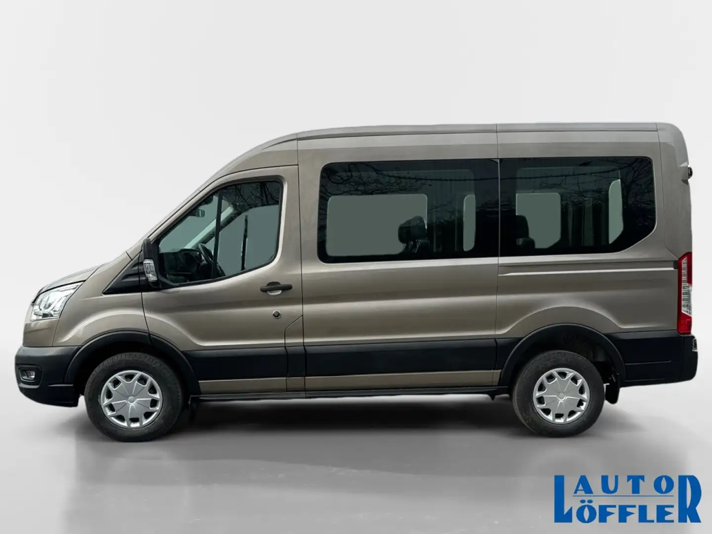 Ford Transit Kombi 350 L2 Trend PDC* RFK* NAVI* ACC* Klima Silber - 2