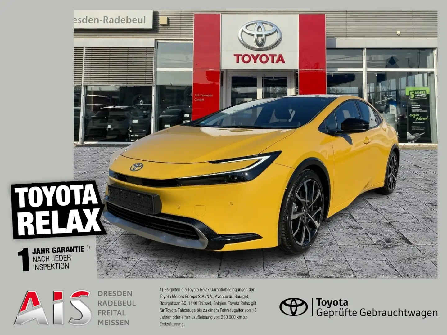 Toyota Prius Plug-In Advanced Navi*4xSHZ*360KAM*DAB Giallo - 1