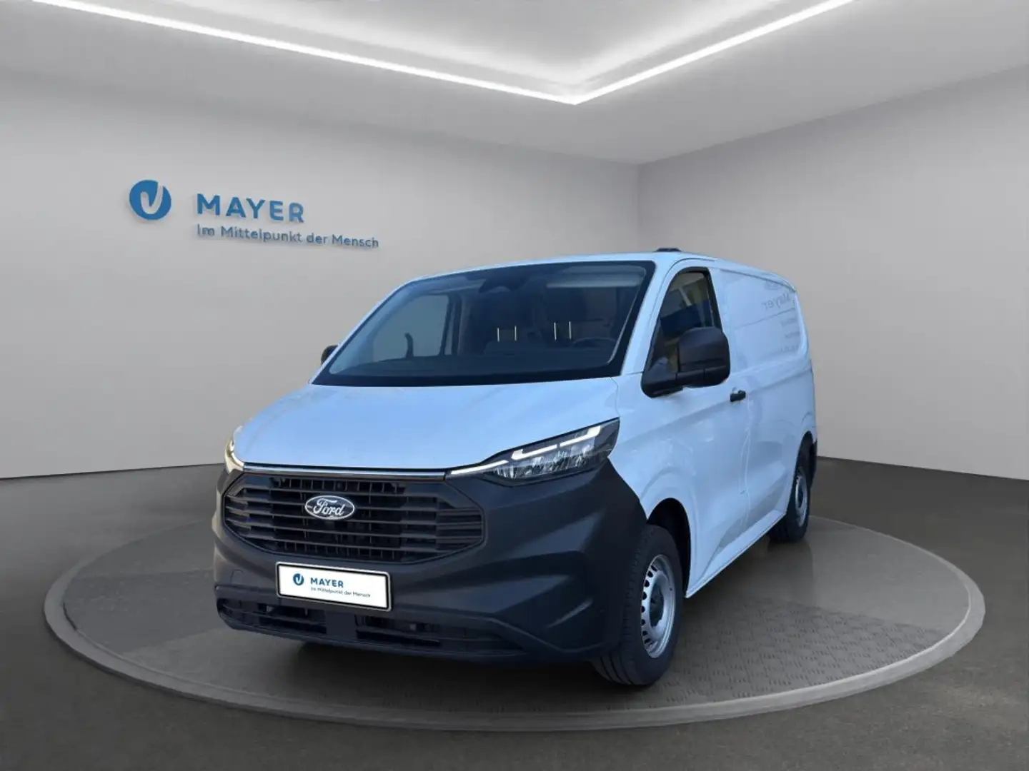 Ford Transit Custom Kasten 2,0 EcoBlue L1H1 280 Basis Weiß - 2