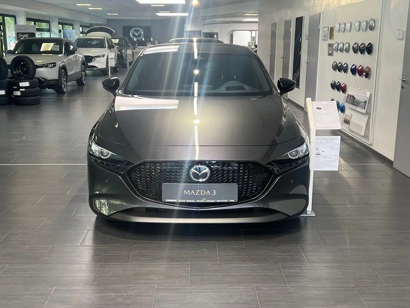 Mazda 3 2.5 140PS Homura Voll-LED RFK Alexa Apple CarP Gris - 2