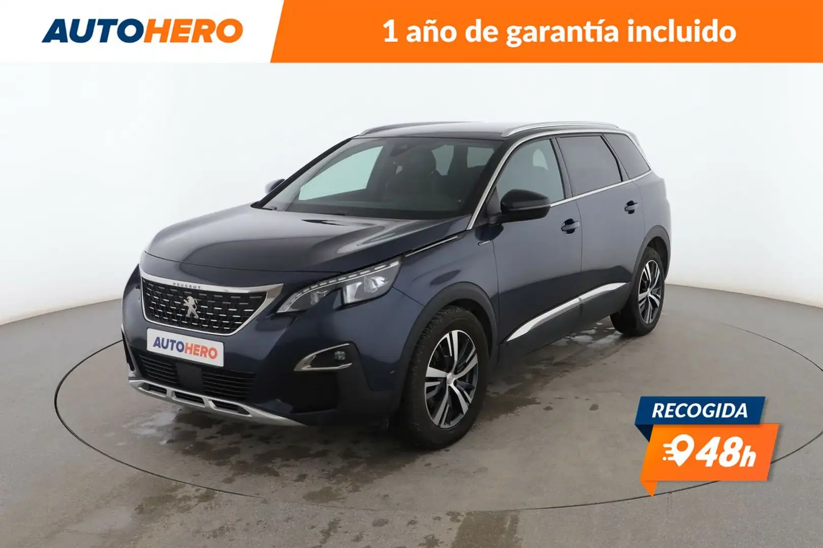 Peugeot 5008 1.2 PureTech GT Azul - 1
