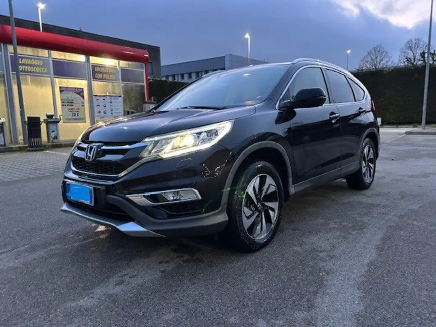 Honda CR-V CR-V  1.6 DTEC 160CV 4wd auto FULL OPTIONALS Nero - 1
