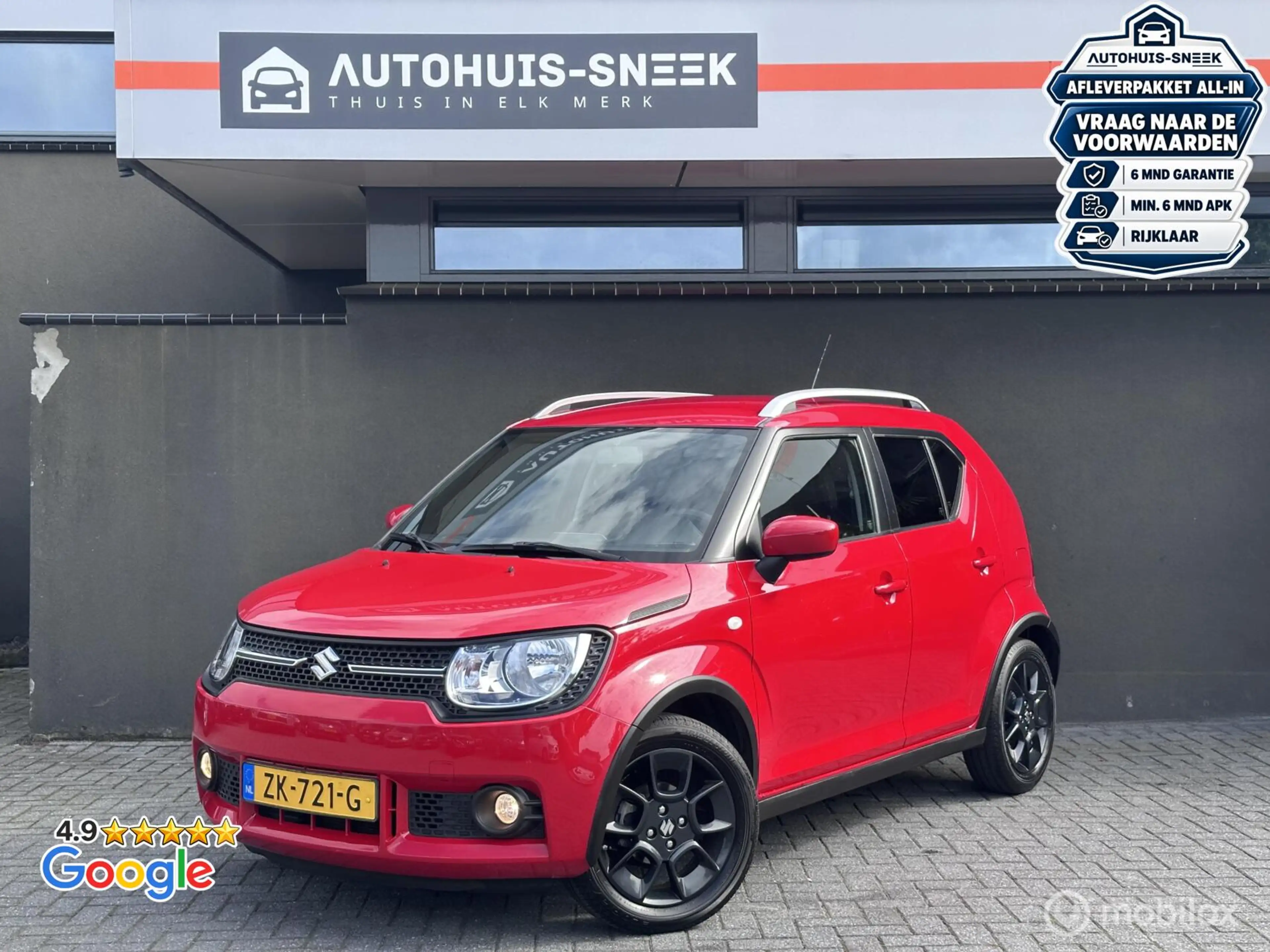 Suzuki Ignis 1.2 Comfort | 65.646 km | Camera | Stoelverw. |