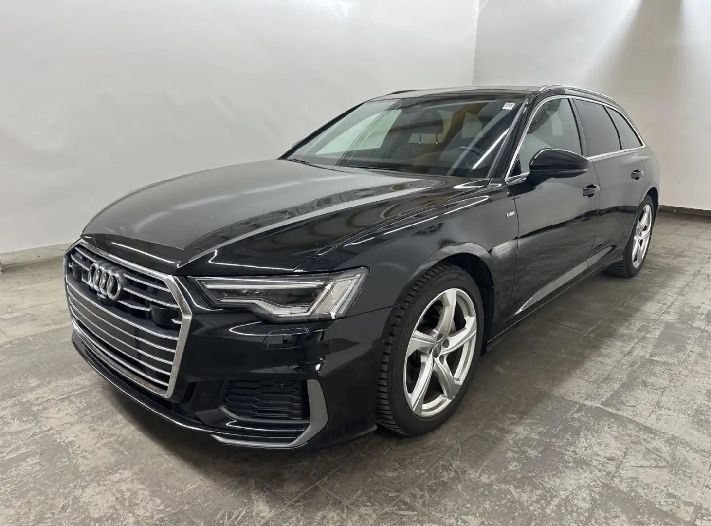Audi A6 Avant 40 TDI quattro S-Line/Virtual Co/LED-Sc Schwarz - 1