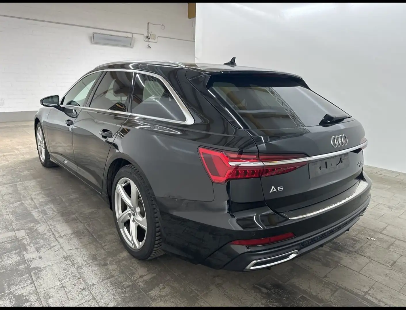 Audi A6 Avant 40 TDI quattro S-Line/Virtual Co/LED-Sc Schwarz - 2