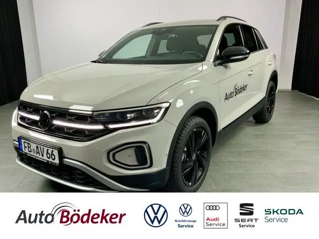Volkswagen T-Roc 1.5 TSI DSG Black Style Bluetooth Navi LED