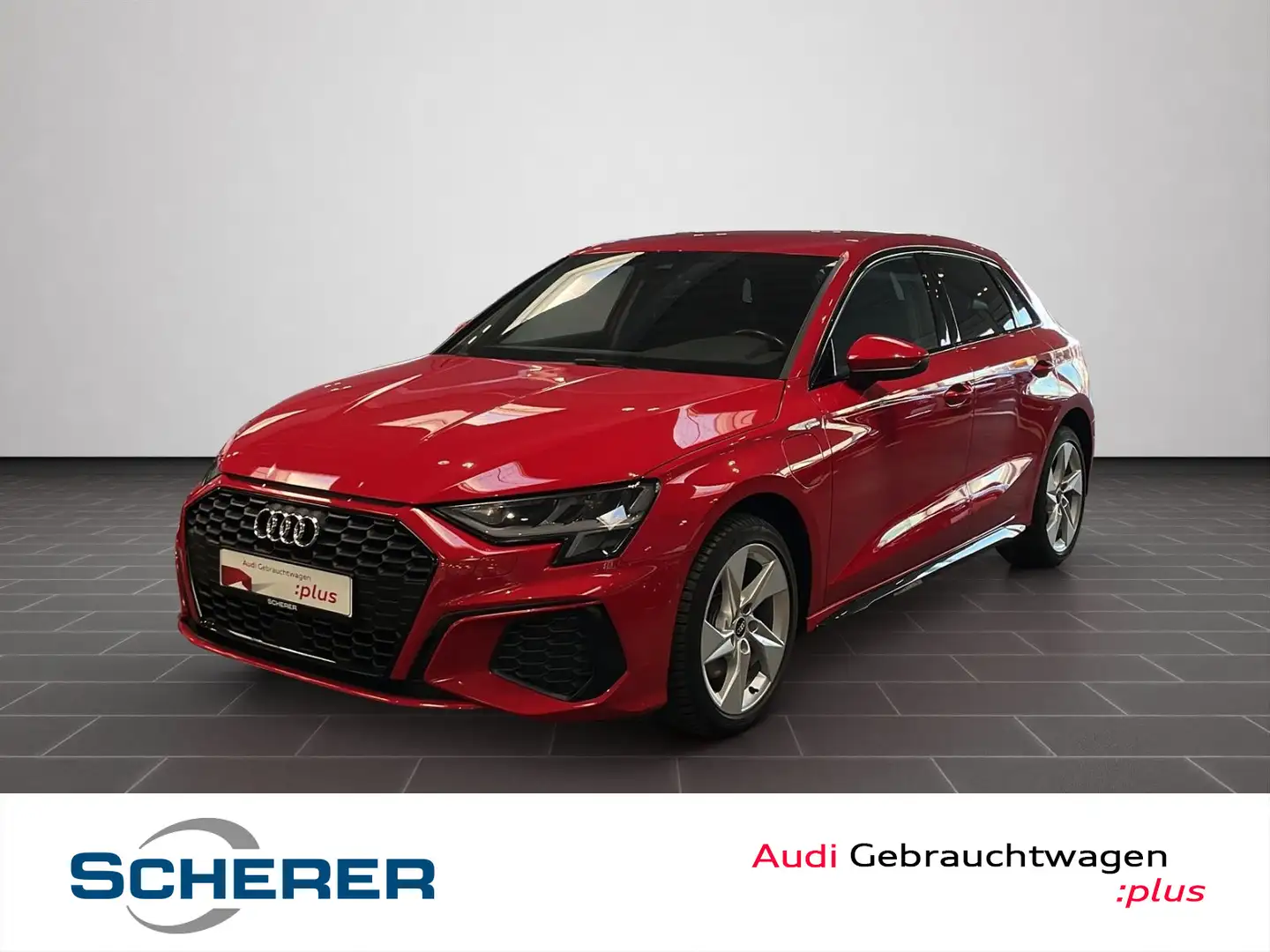 Audi A3 S line 40 TFSI e 150(204) kW(PS) S Rot - 1