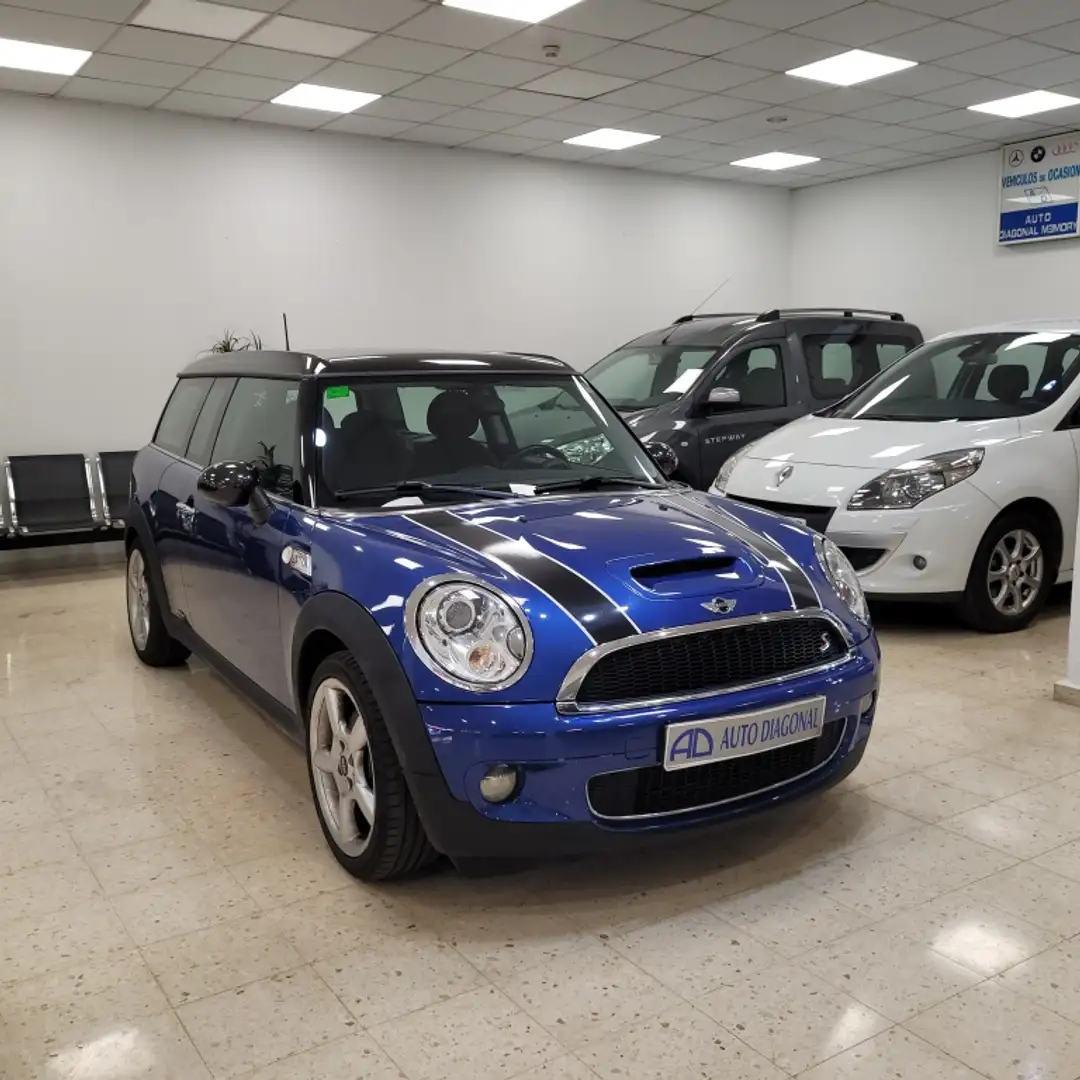 MINI Cooper S Modrá - 1