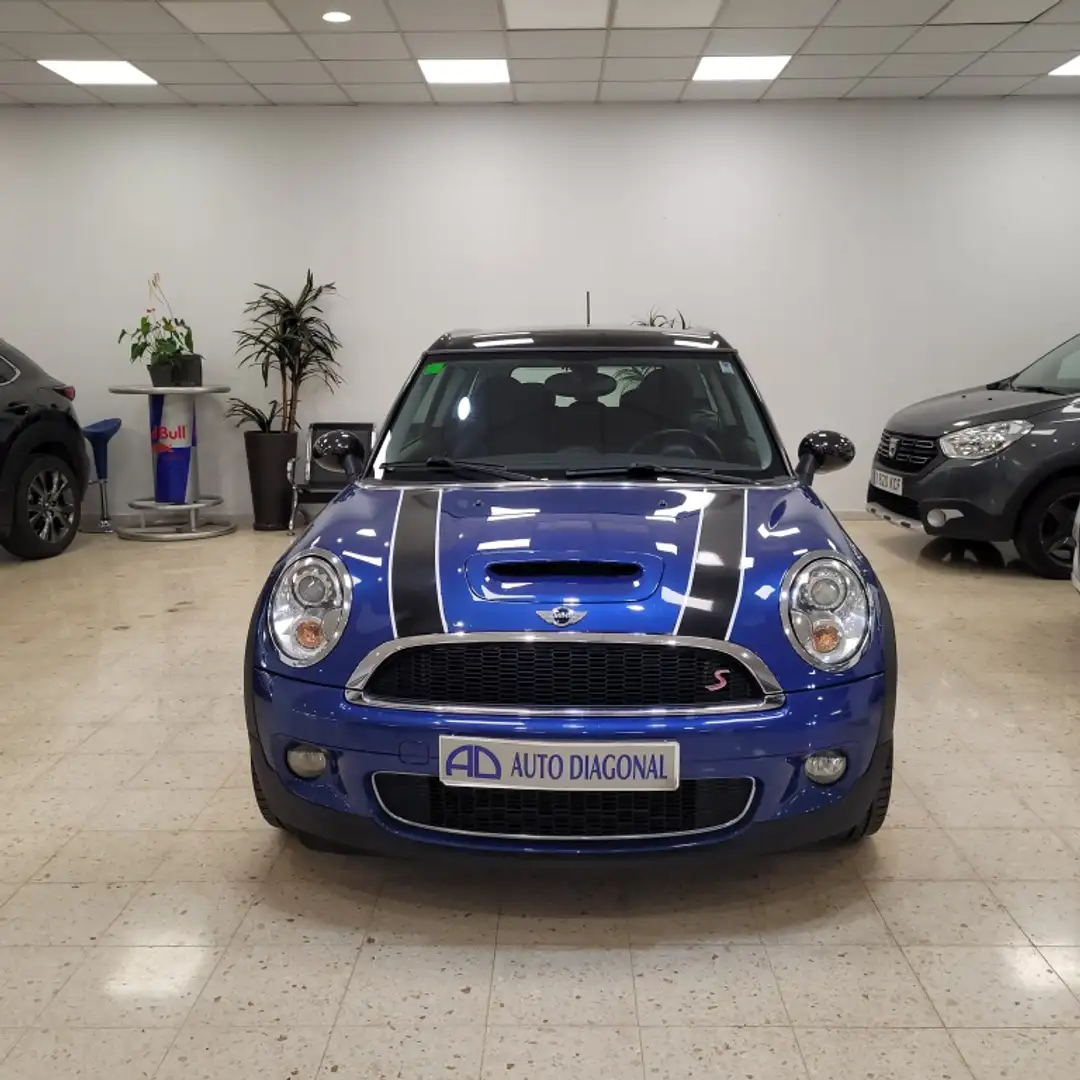 MINI Cooper S Modrá - 2
