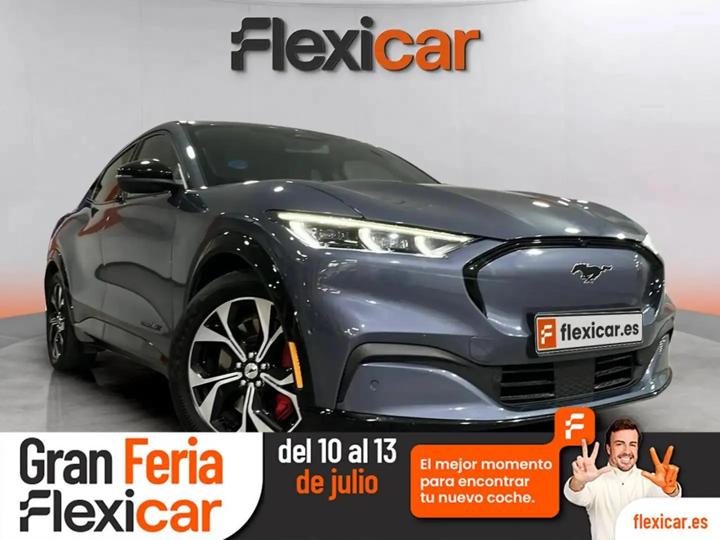 Ford Mustang 216kW Batería 98.8Kwh Azul - 1
