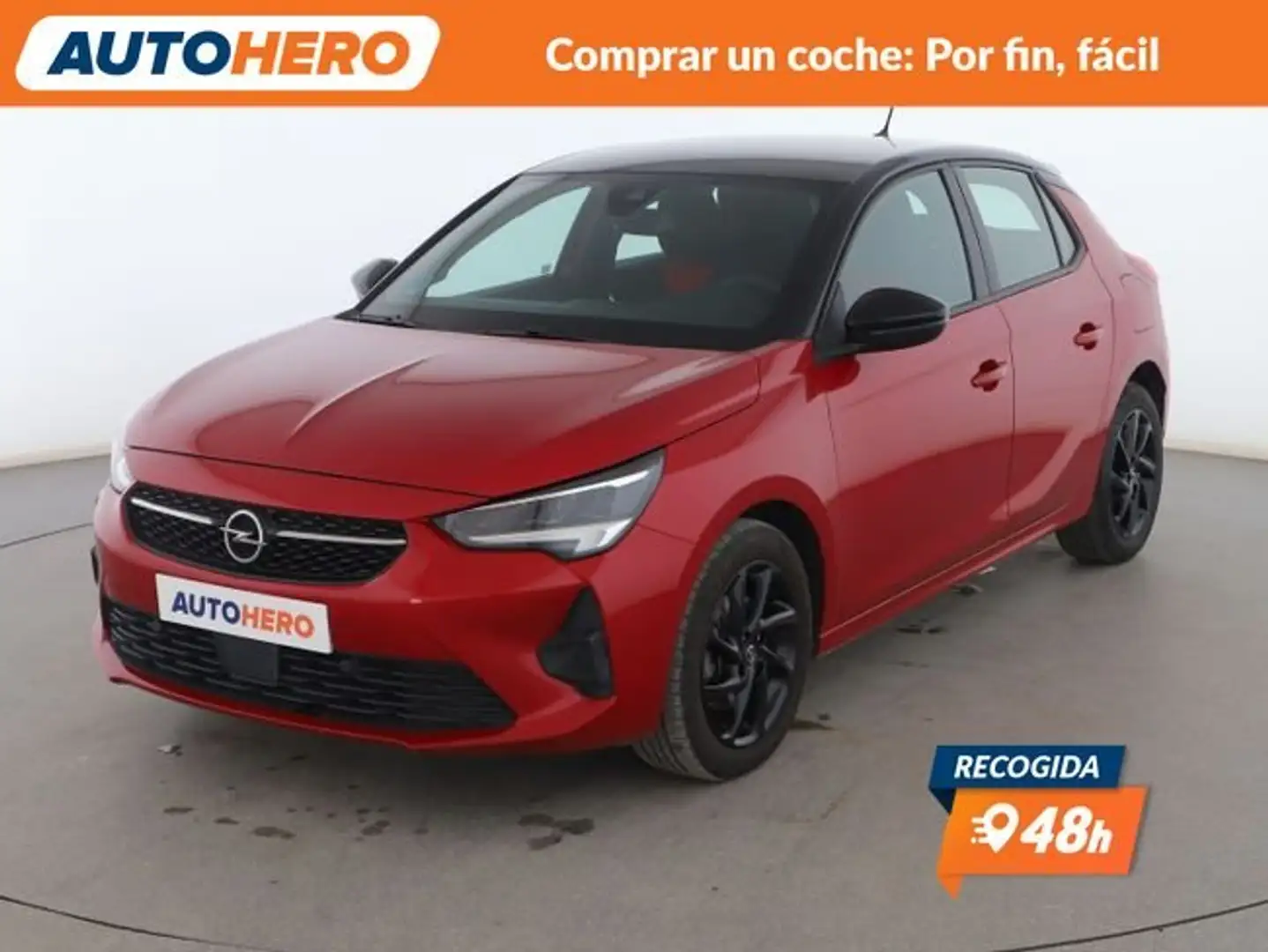 Opel Corsa 1.2 Turbo GS Rojo - 1