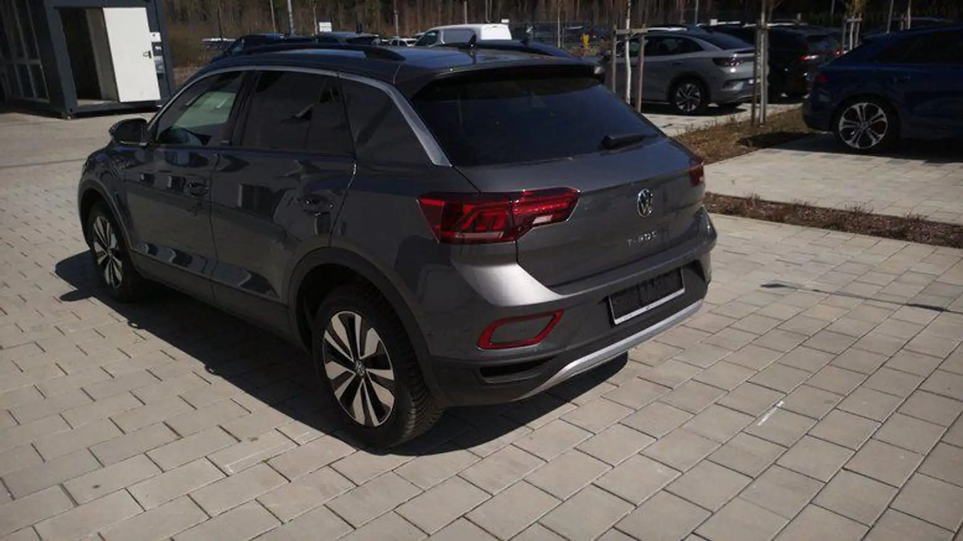 Volkswagen T-Roc MOVE 2.0 TDI 7-Gang-DSG 110 kW (150 PS), Automatik Grau - 1
