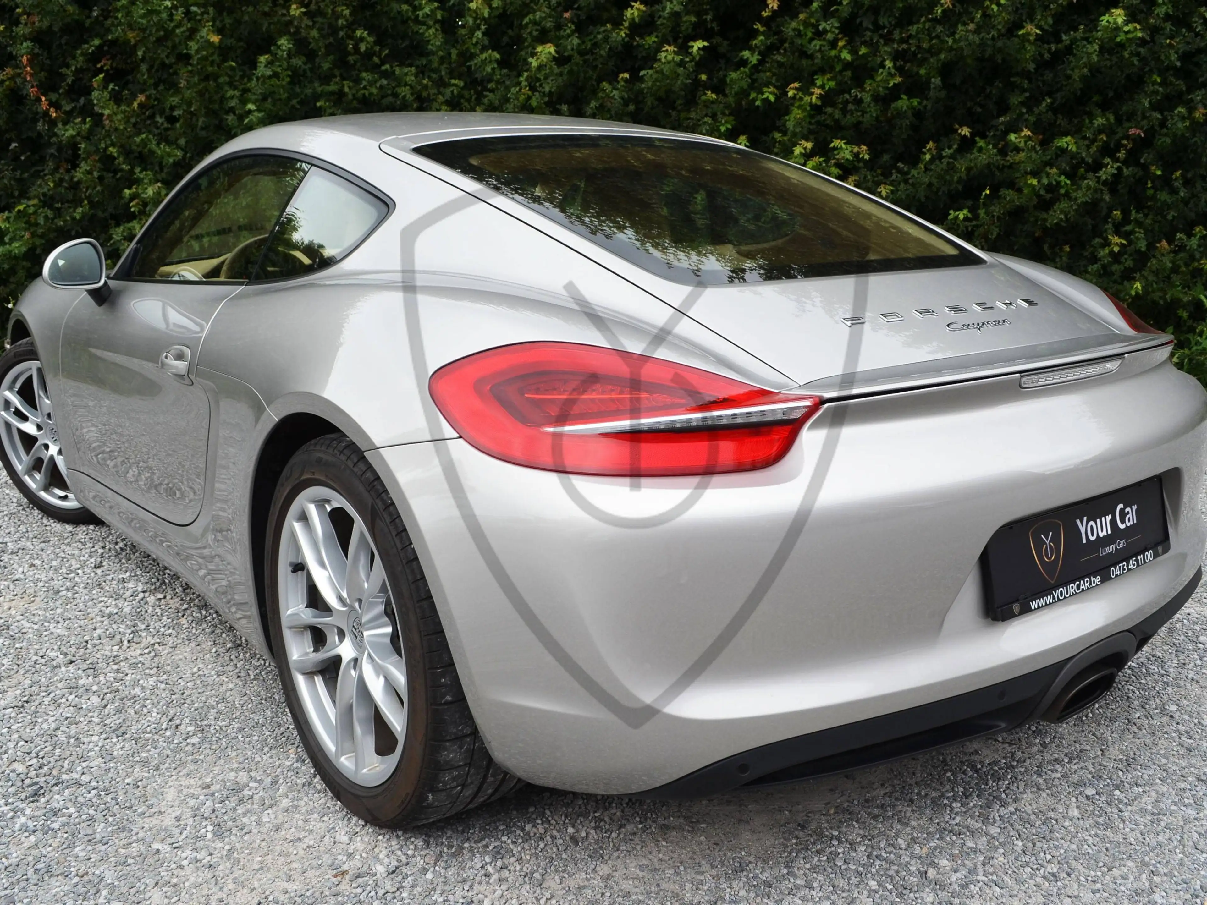 Porsche Cayman Cayman 2.7i PDK * 19 INCH * FULL SERVICE HISTORY — photo 4
