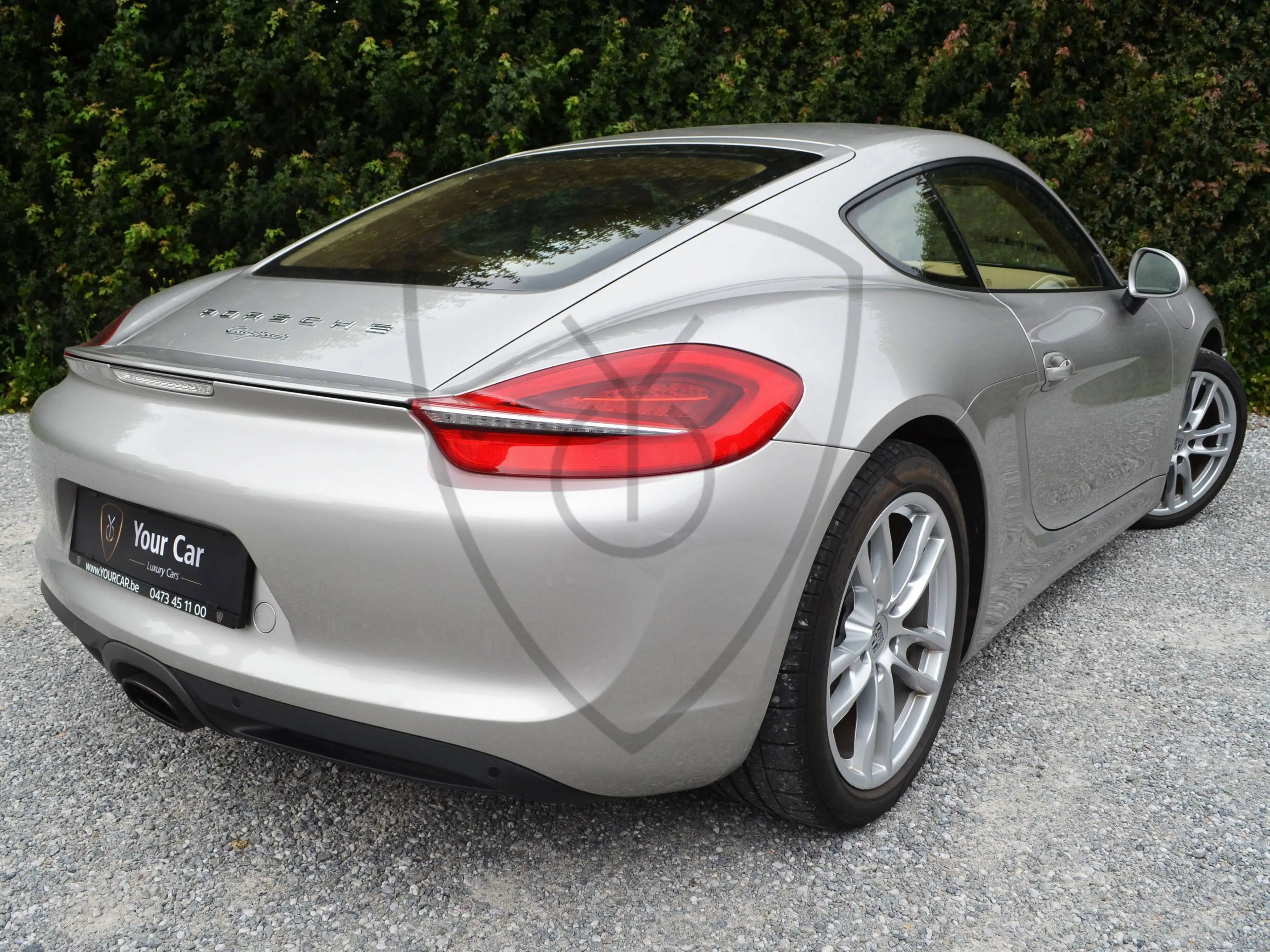 Porsche Cayman Cayman 2.7i PDK * 19 INCH * FULL SERVICE HISTORY — photo 5