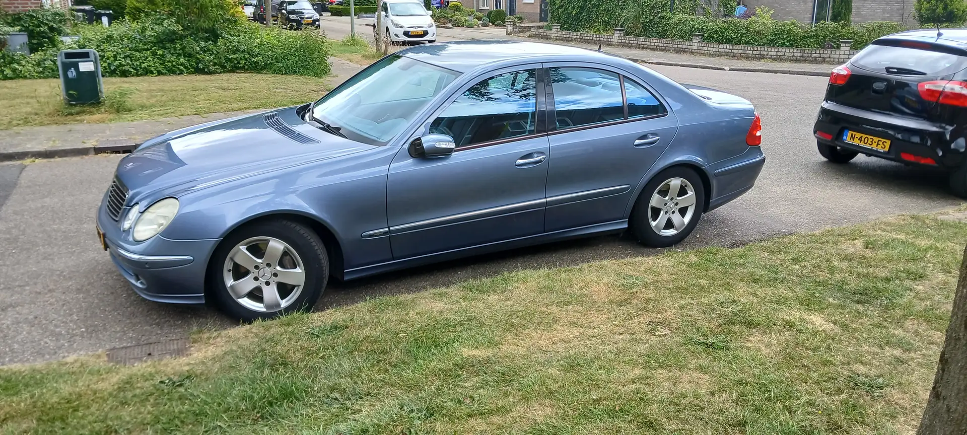 Mercedes-Benz E 350 E 350 Avantgarde Blauw - 1