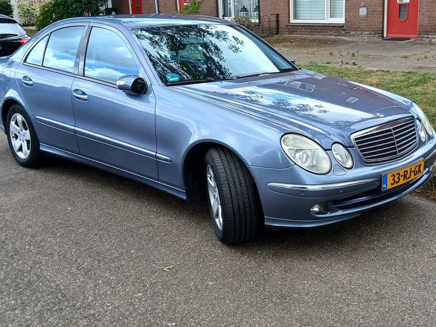 Mercedes-Benz E 350 E 350 Avantgarde Blauw - 2