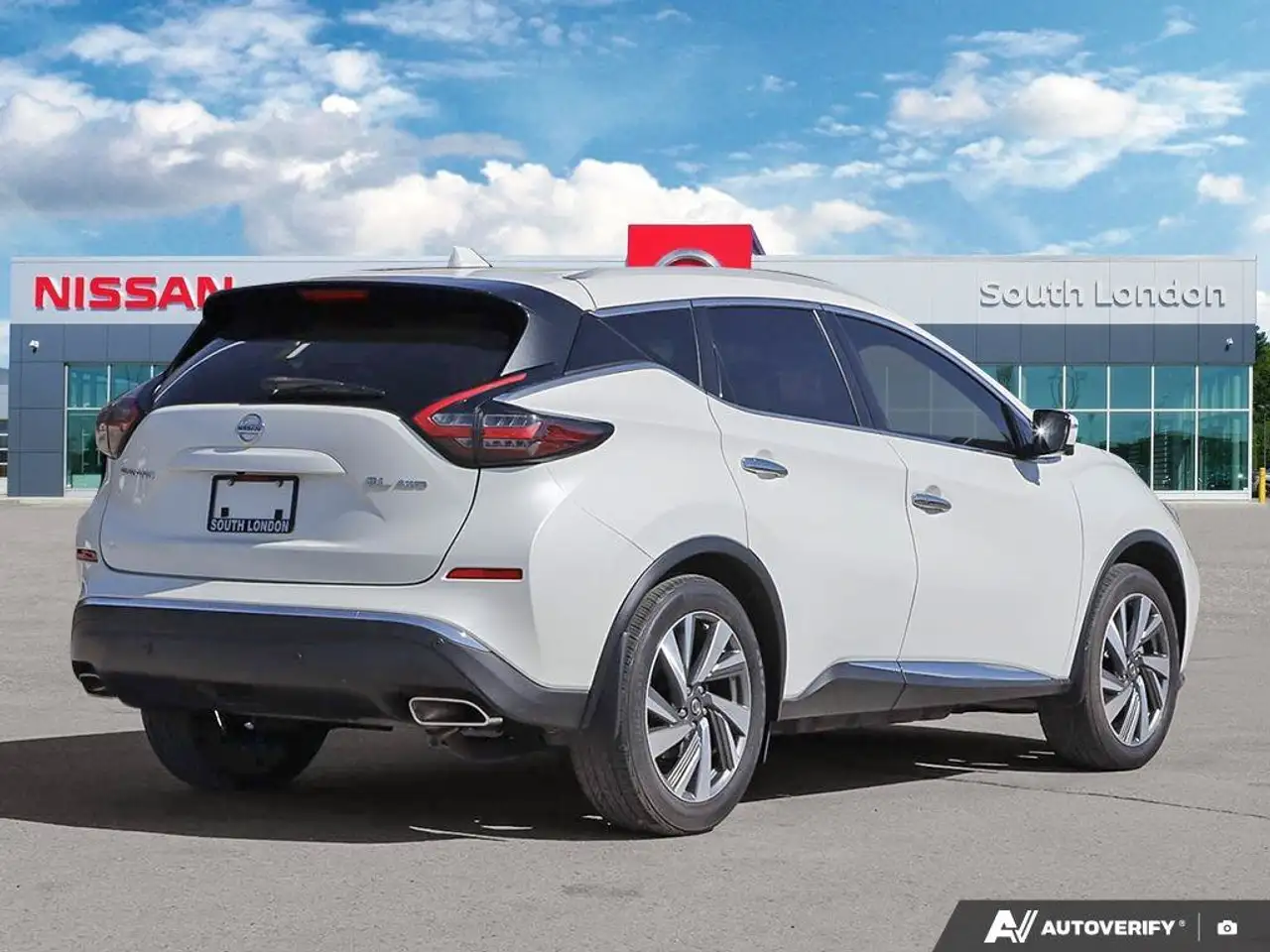 Nissan Murano photo Nissan Murano