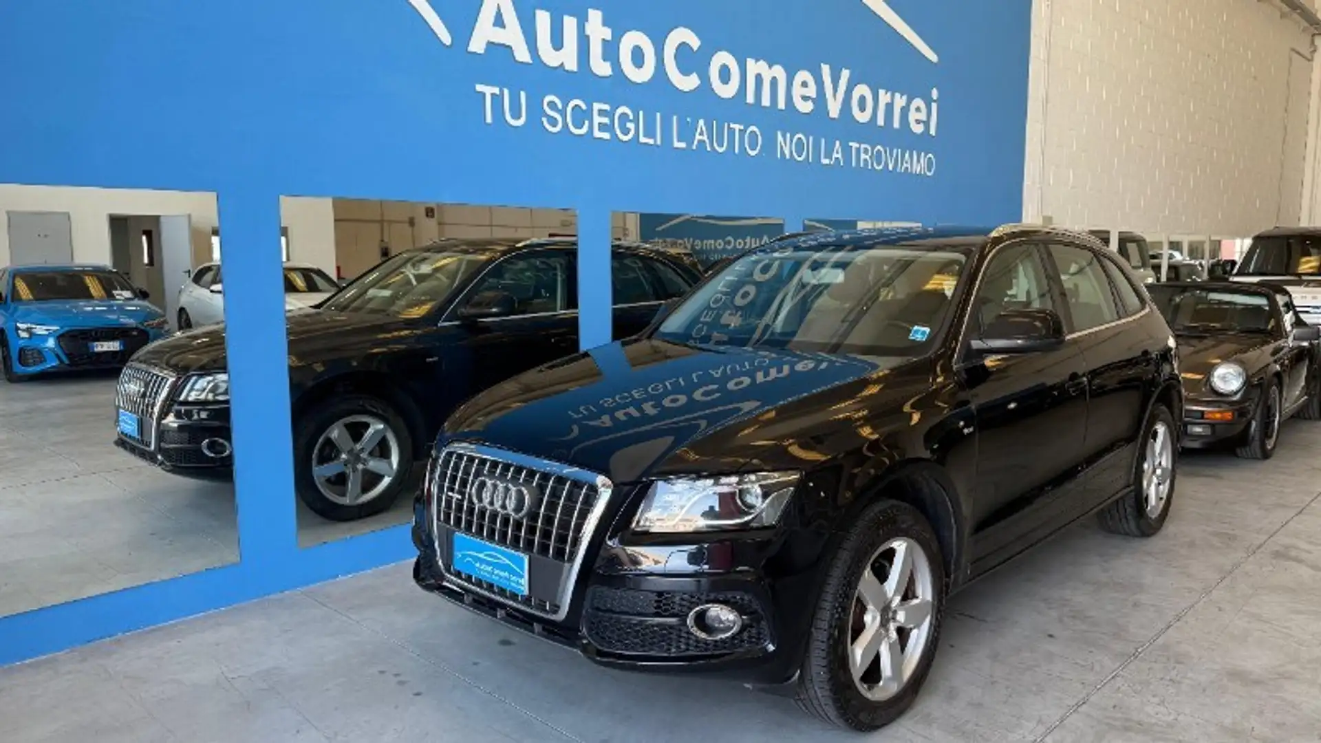 Audi Q5 Q5 2.0 TDI 170 CV quattro S tronic Nero - 1