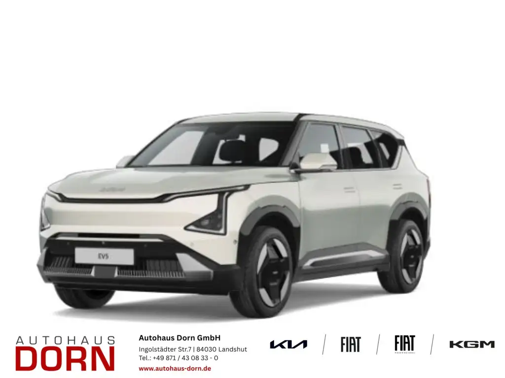 KIA EV5 0 из Европы — купить под ключ