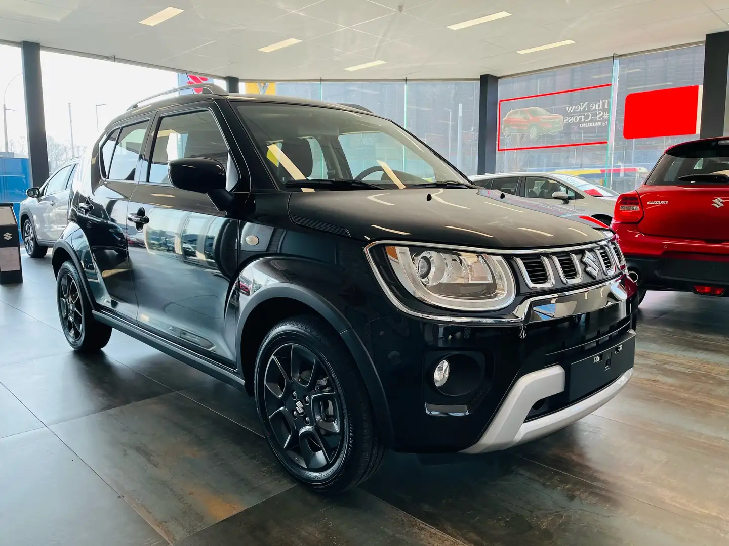 Suzuki Ignis 1.2i 4WD SHVS GL+ 12V Zwart - 1