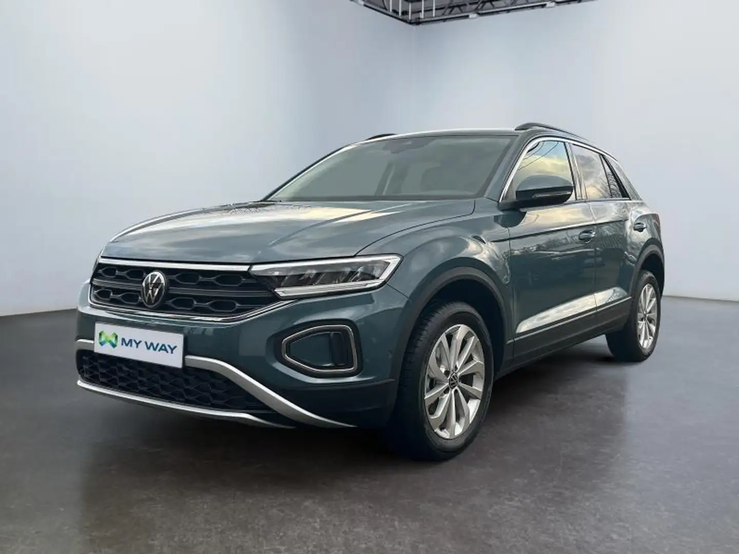 Volkswagen T-Roc Life - boite auto / camera / KIT HIVER/ +++ Blauw - 1