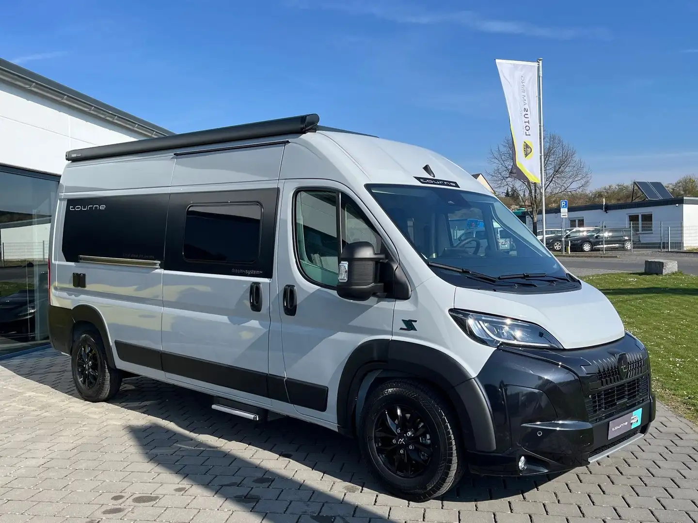 Tourne Mobile SELECT 6.0m, 2.2 BlueHDI 180, Automatik Grau - 2