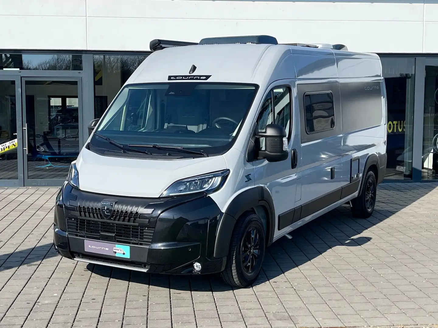 Tourne Mobile SELECT 6.0m, 2.2 BlueHDI 180, Automatik Grau - 1