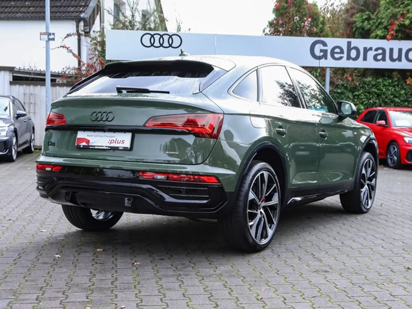 Audi Q5 Sportback 40 TFSI quattro S line Sport Edition ... Grün - 2
