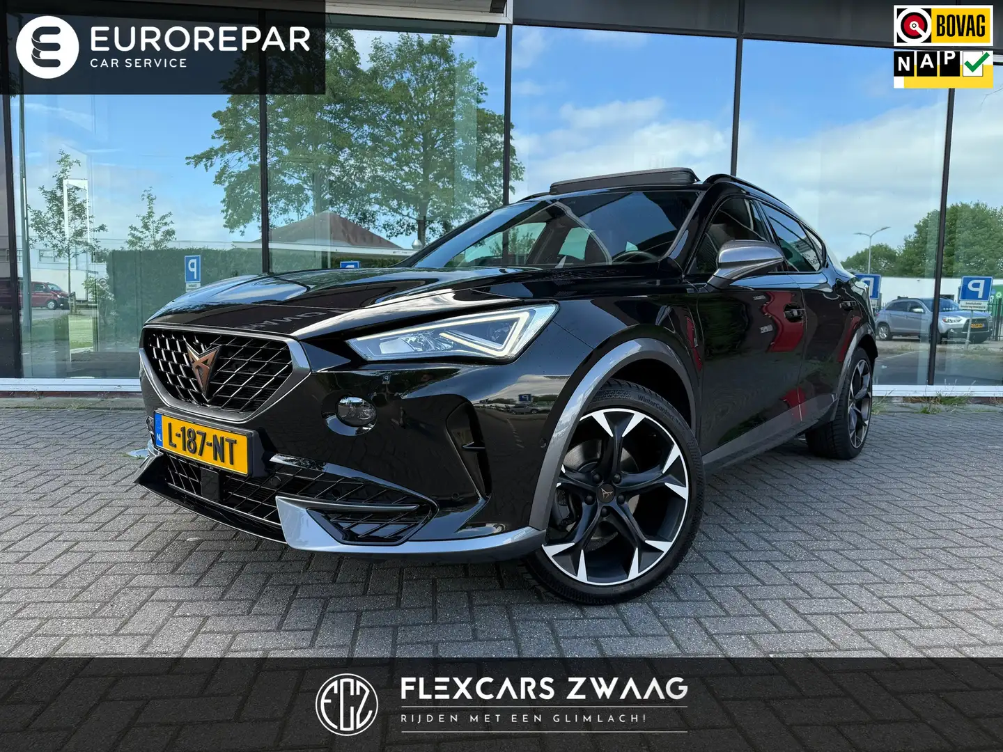 CUPRA Formentor 1.4 e-Hybrid VZ Performance - Automaat - Panoramad Zwart - 1