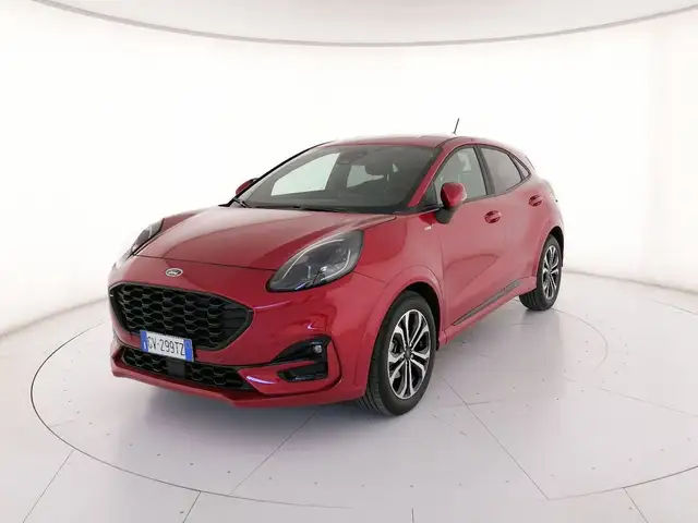 2024 Ford Puma in Red for sale
