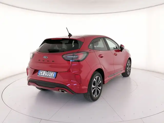 Ford Puma view 2