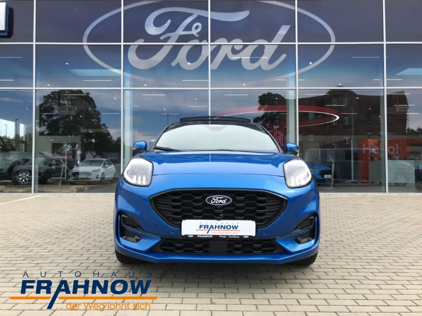 Ford Puma 1.0 EcoBoost MHEV ST-Line X MATRIX-LED ACC NAVI 36 Blau - 2