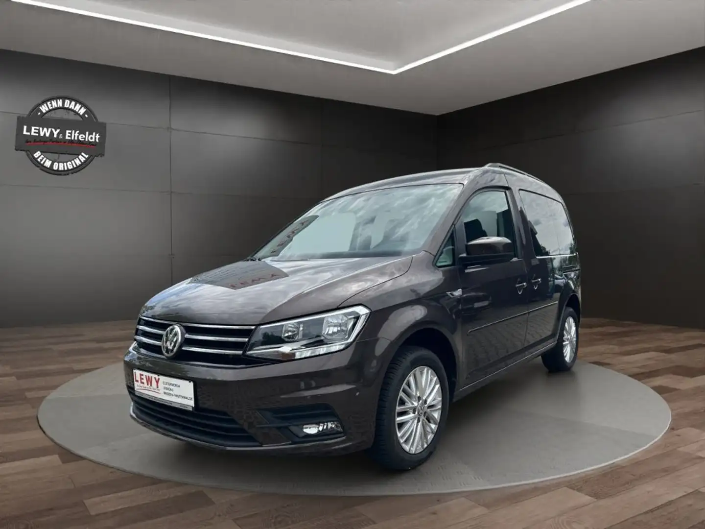 Volkswagen Caddy 2.0 TDI Comfl*Standh*Kamera*Navi*Allwetter Bruin - 1
