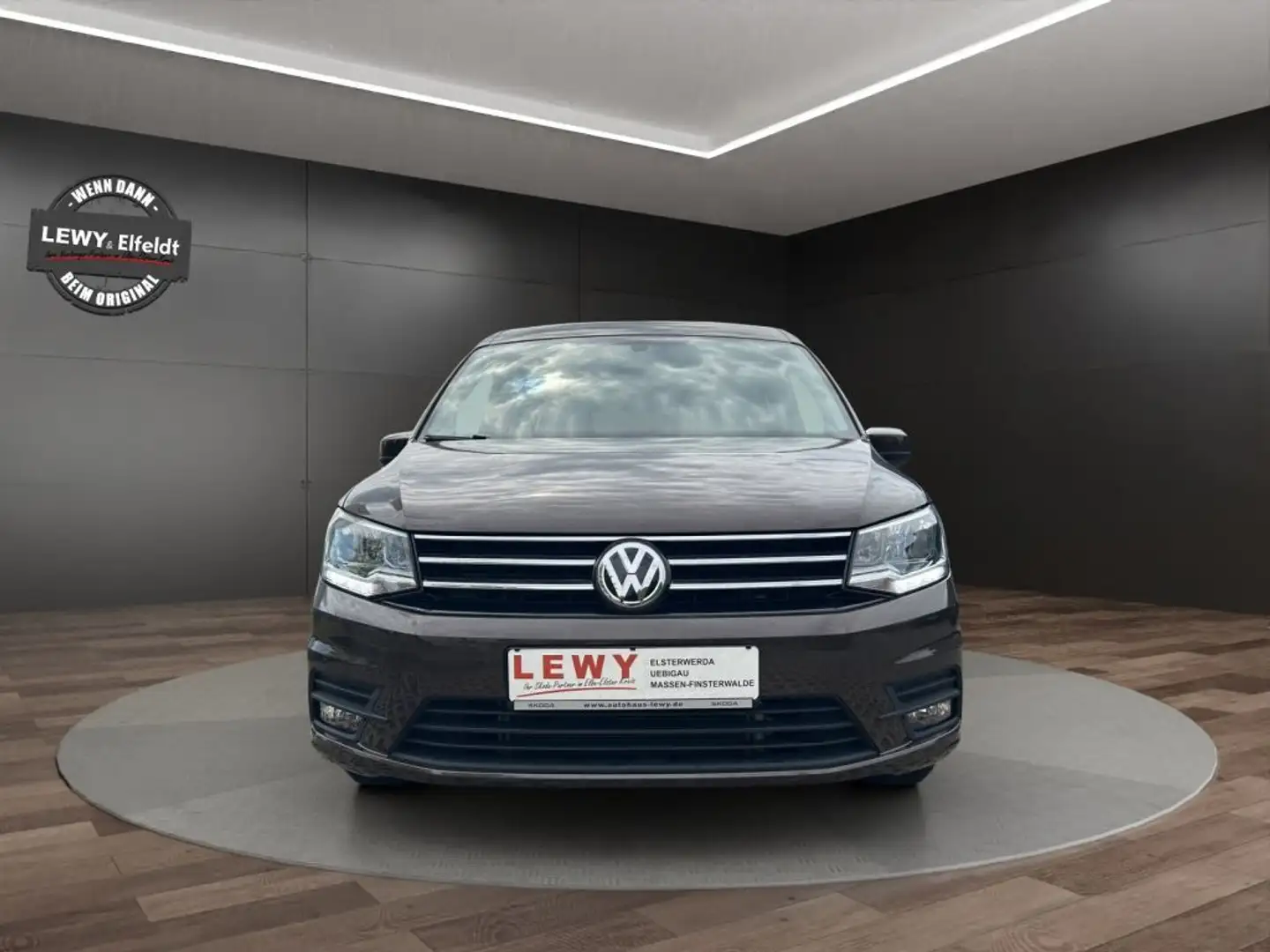 Volkswagen Caddy 2.0 TDI Comfl*Standh*Kamera*Navi*Allwetter Bruin - 2
