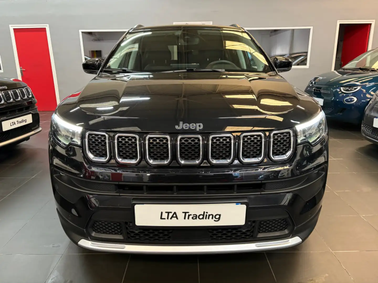 Jeep Compass 1.3 GSE T4 190CH LIMITED 4XE PHEV AT6 Noir - 2