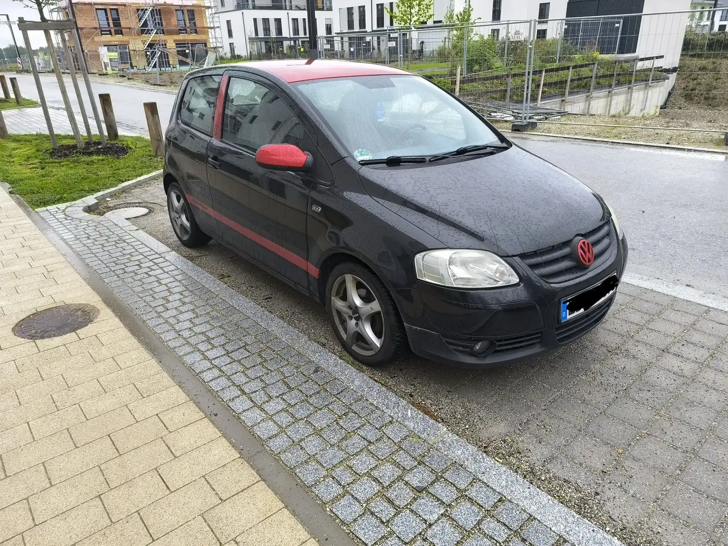 Volkswagen Fox 1.4 Schwarz - 1