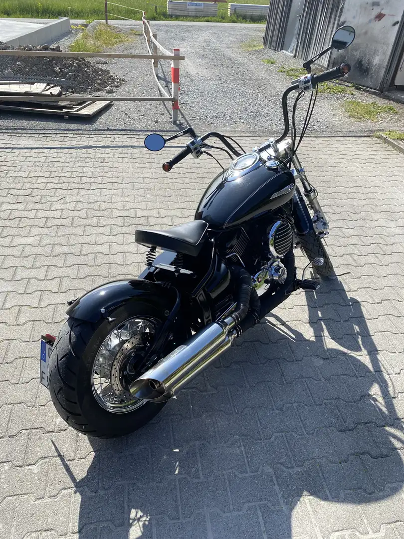 Yamaha XVS 1100 Dragstar Custom Černá - 2