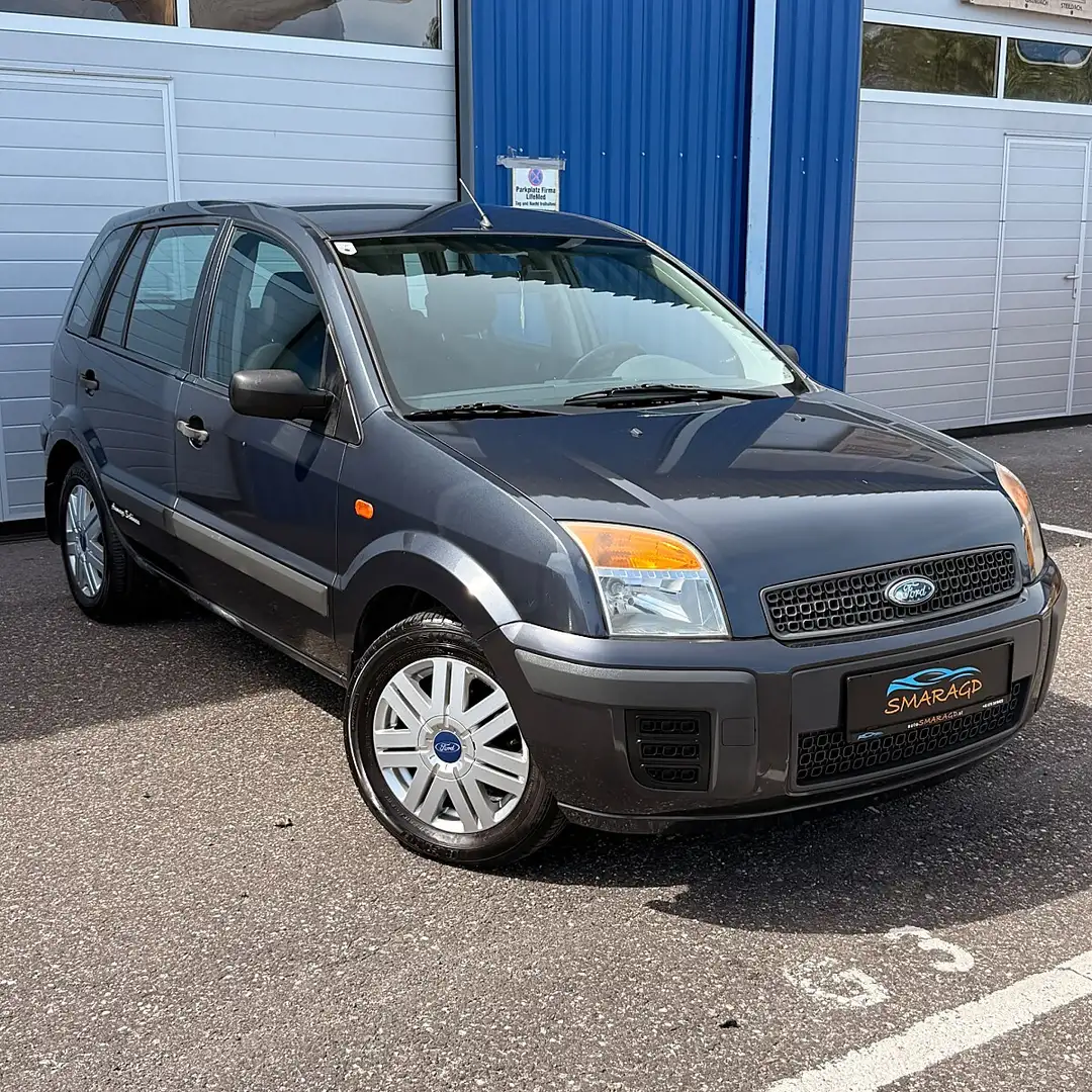 Ford Fusion Ambiente 1,4 TDCi *06.27*Pickerl *ZR 25* Grau - 1