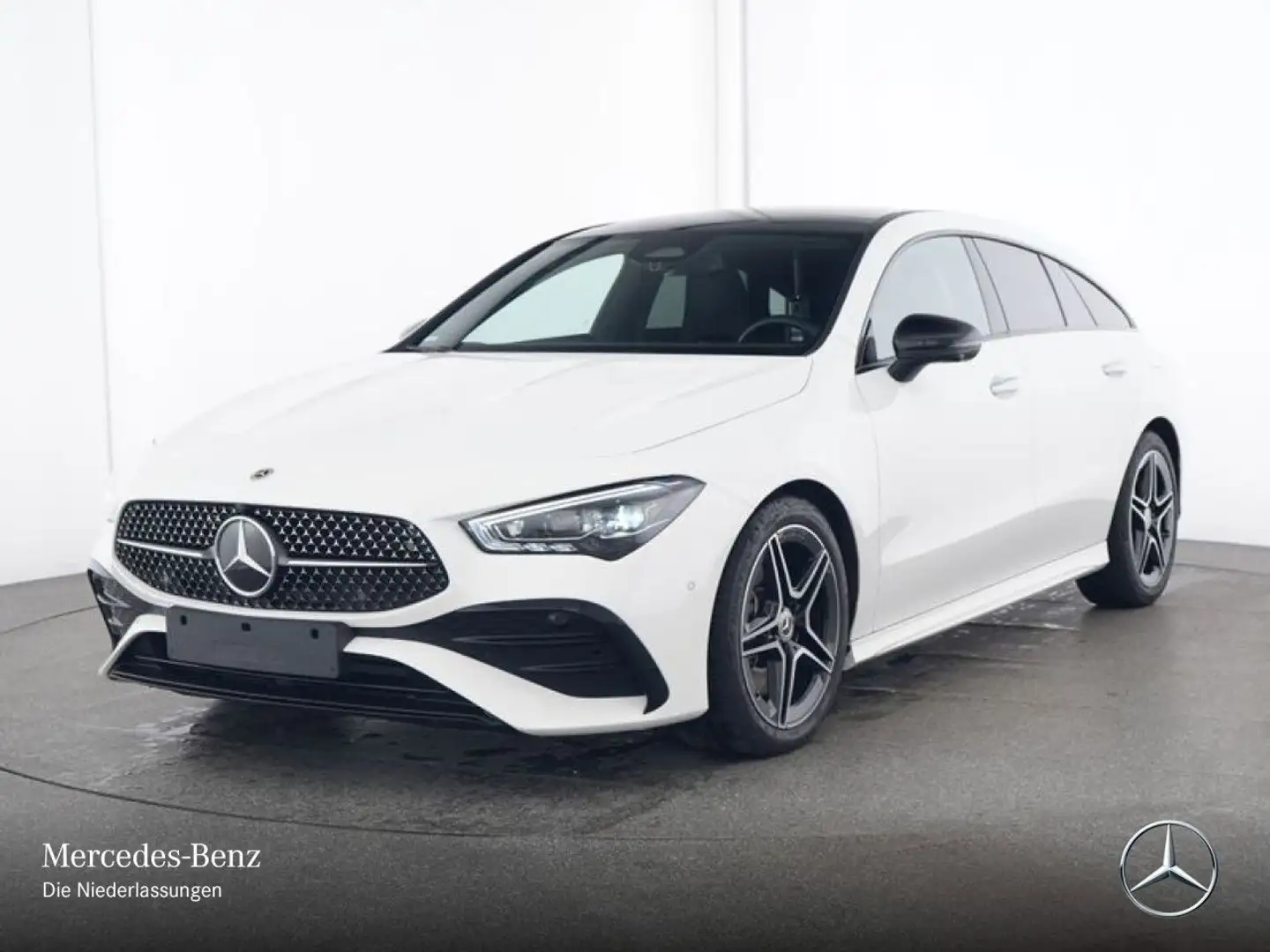 Mercedes-Benz CLA 250 4M AMG+NIGHT+PANO+360°+MULTIBEAM+HUD+TOTW Weiß - 2