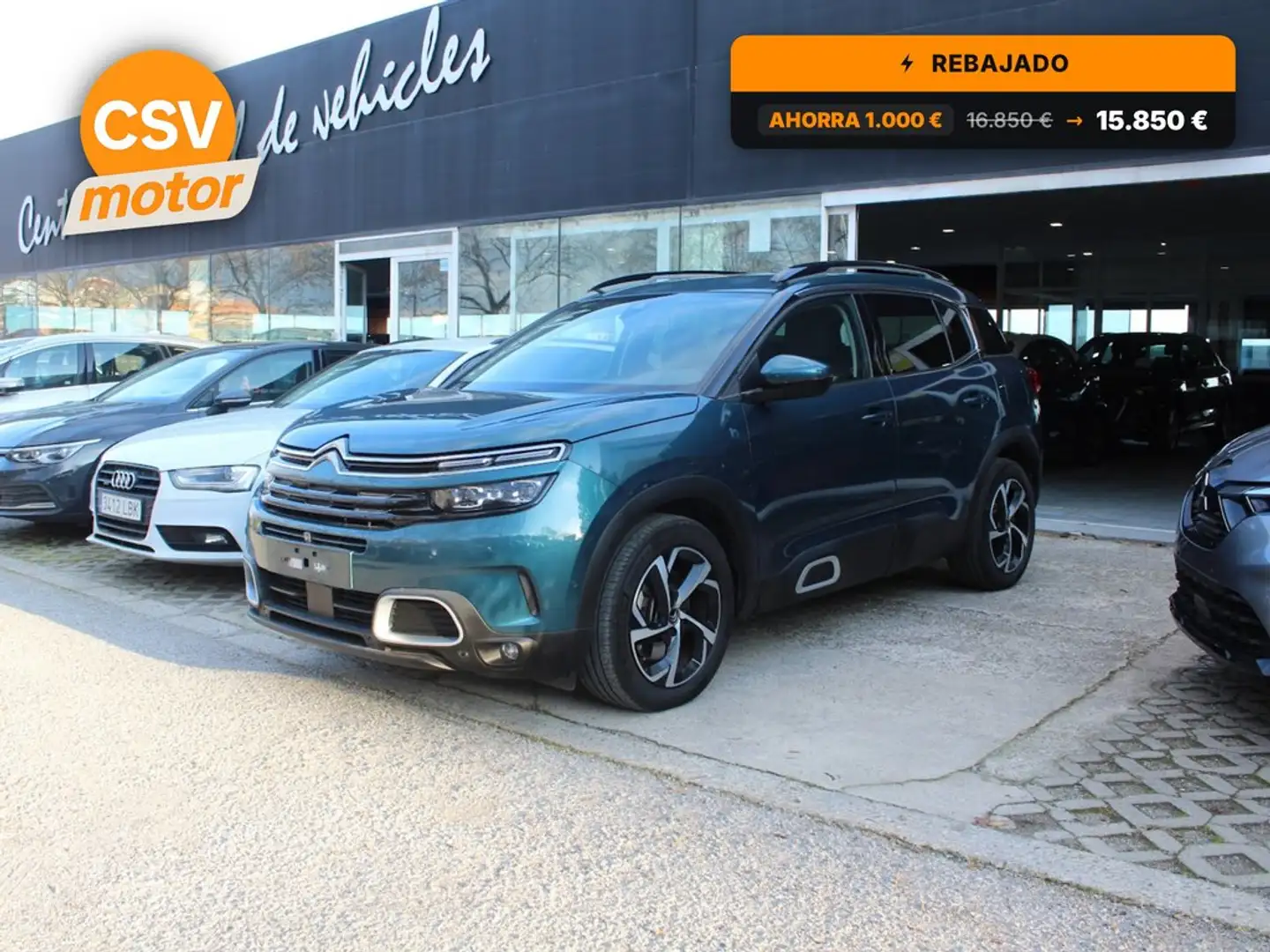Citroen C5 Aircross 1.6 HYBRID 225 SHINE - 1