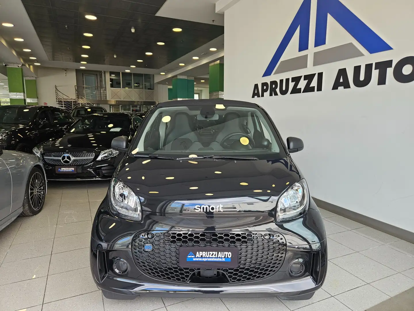 smart forTwo Fortwo eq Passion 22kW Nero - 2