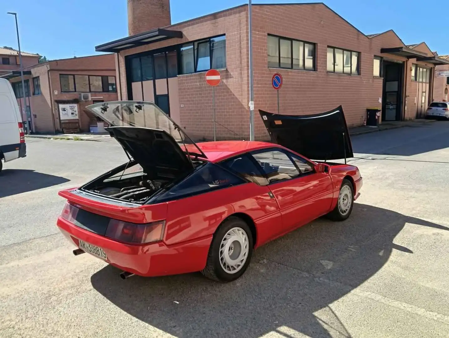 Renault Alpine V6 Alpine 2.5 V6 turbo - 1