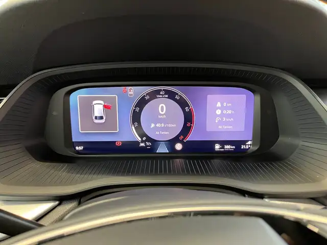Skoda Octavia view 14