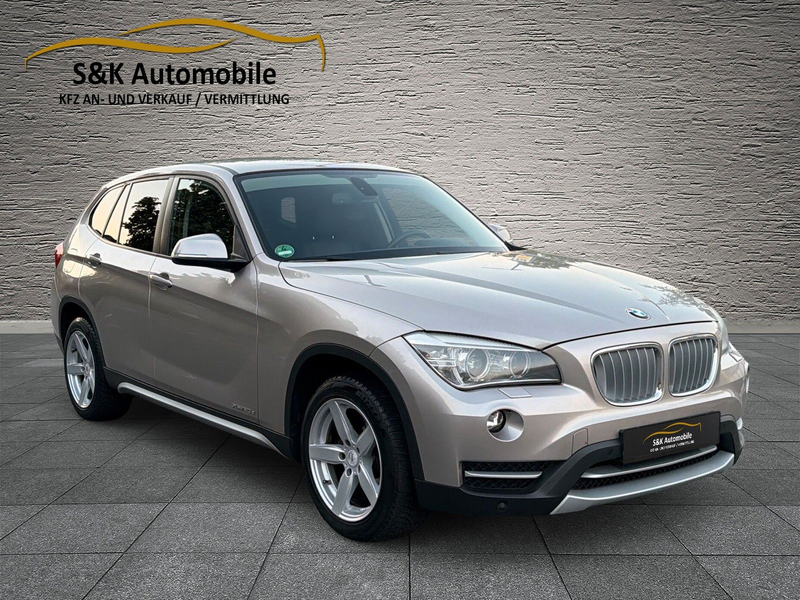 BMW X1 20 d xDrive XLine/Scheckheft/8Fach/Gepflegt — photo 7