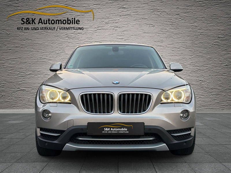 BMW X1 20 d xDrive XLine/Scheckheft/8Fach/Gepflegt — photo 8
