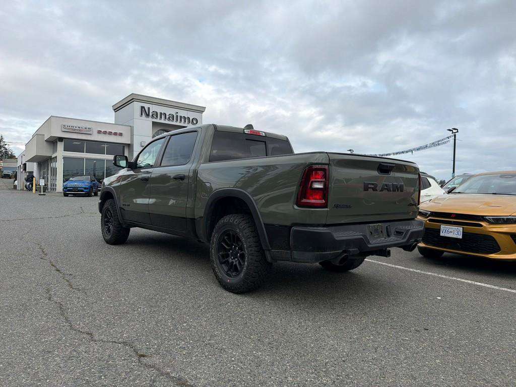 2026 RAM 1500 Rebel 4x4 | Trailer Brake Control | No Accidents! — photo 4