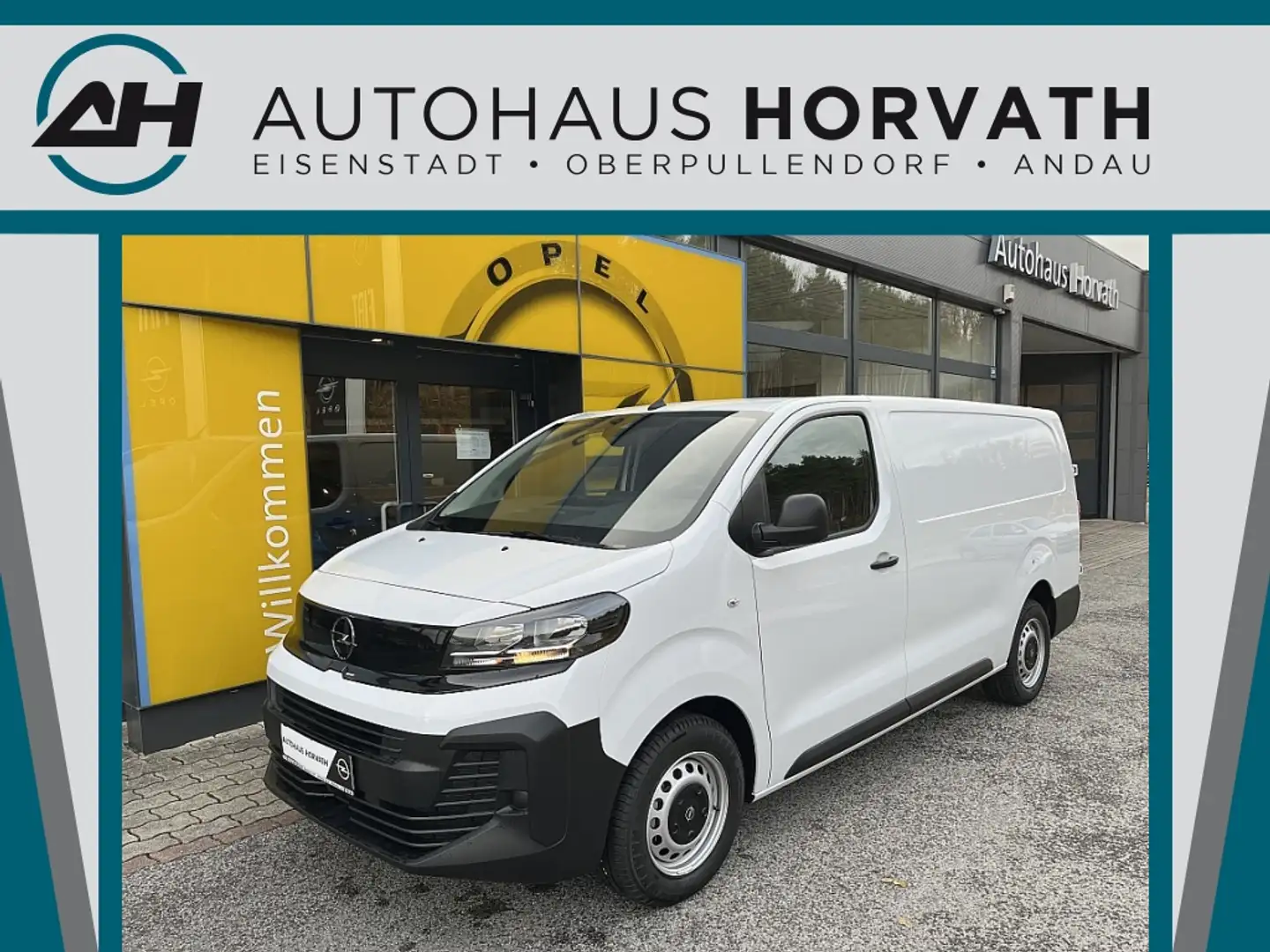 Opel Vivaro KW XL Blue HDI 145 S&S Weiß - 1