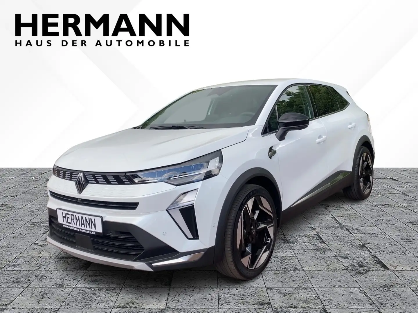 Renault Symbioz E 1.6 E 145 -Tech Full Iconic *LED*NAVI Alb - 1