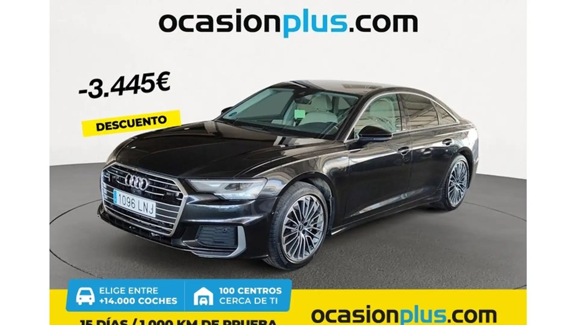 Audi A6 50 TFSIe quattro-ultra S tronic Gris - 1