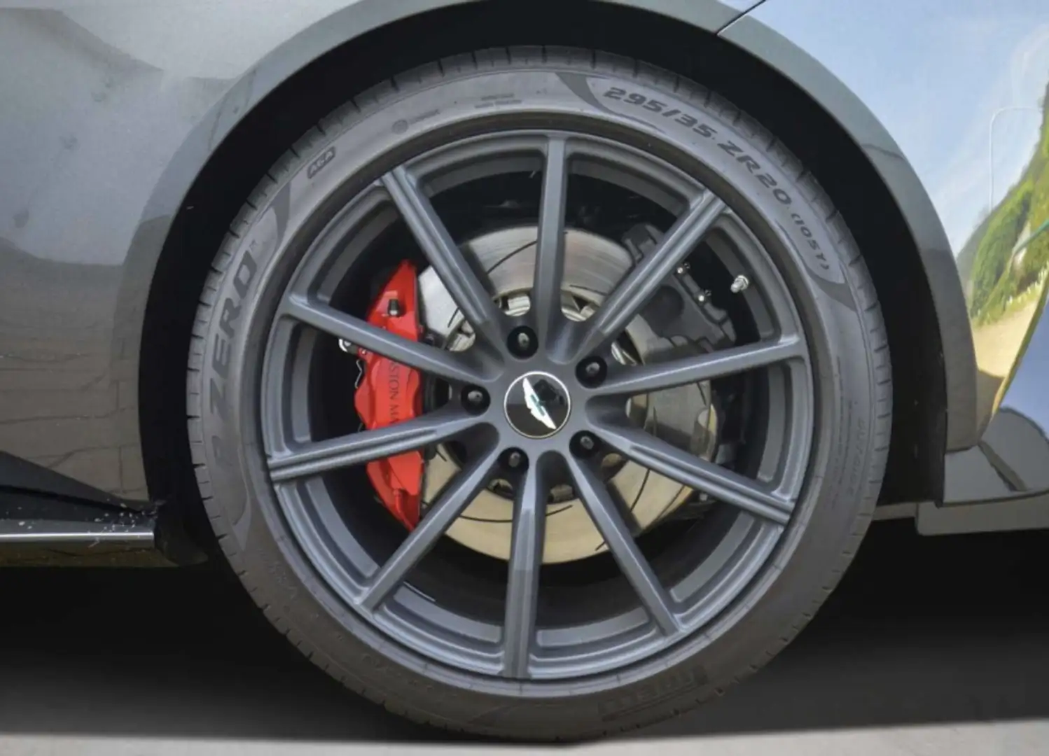 Aston Martin Vantage Roadster Gris - 1